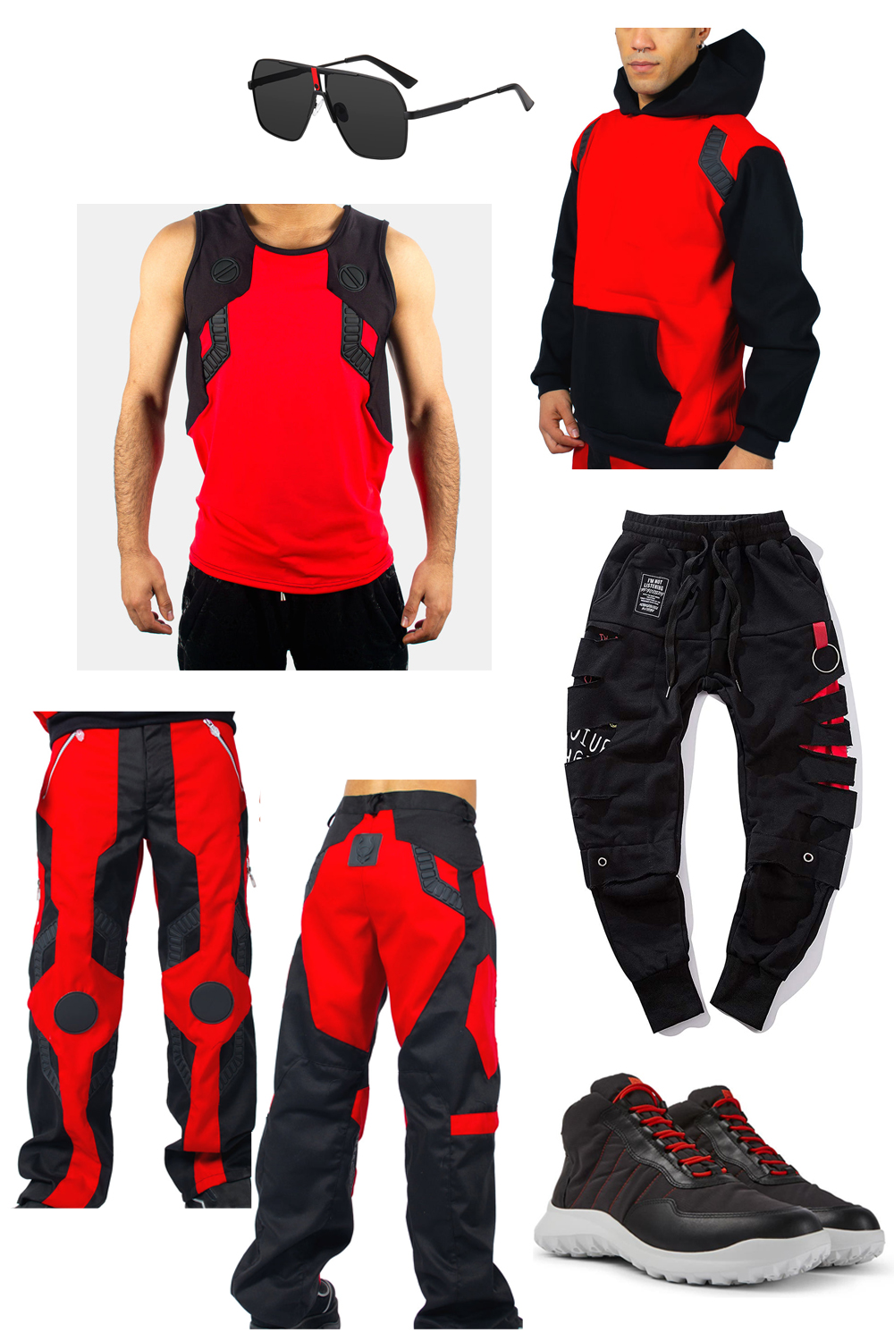 Ultra Music Festival 2022 – Men’s Outfits