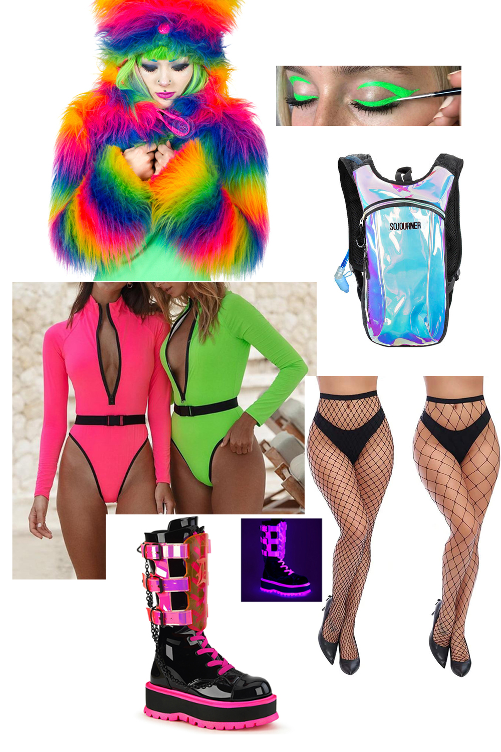 Ultra Music Festival 2022 – Women’s Outfits