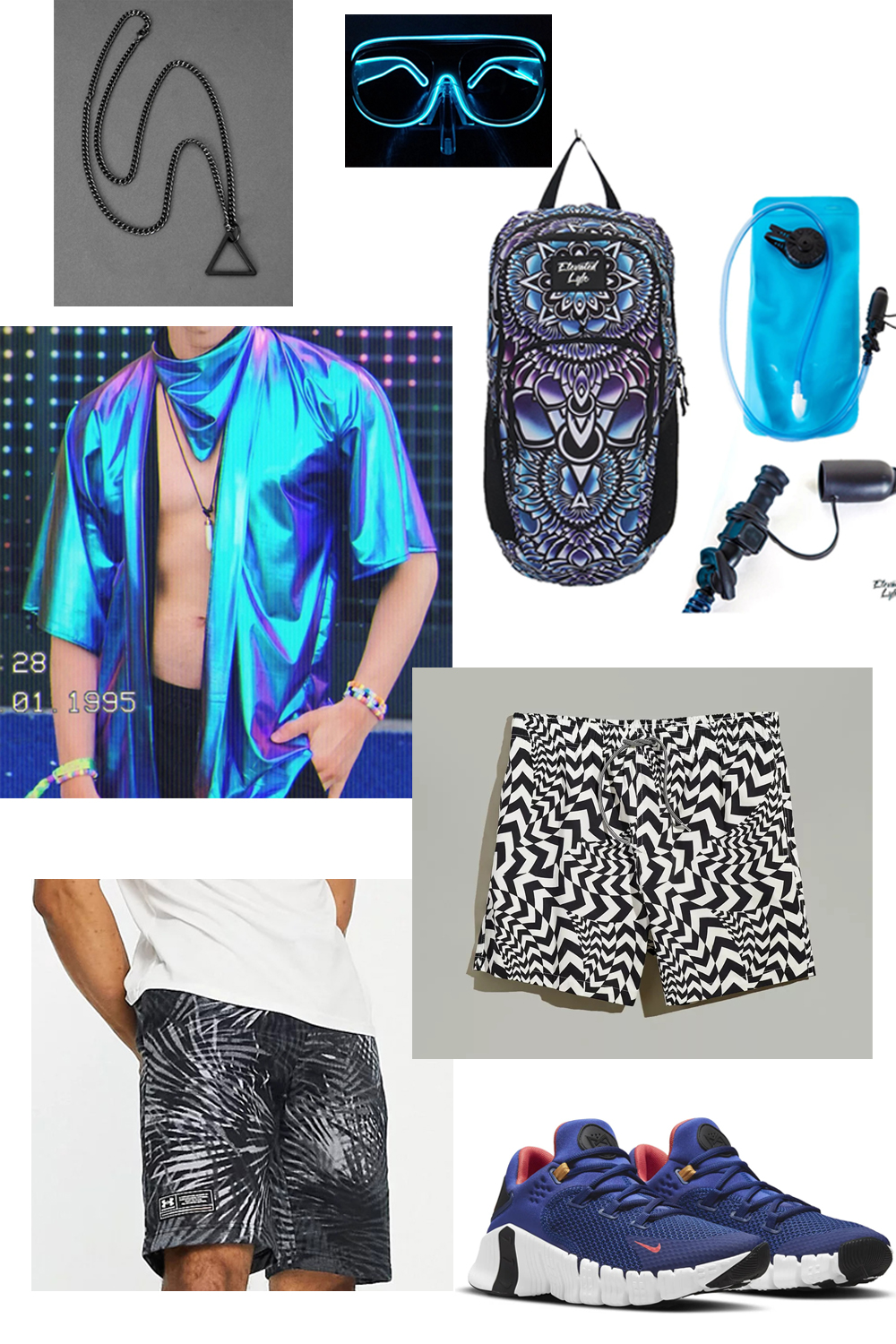 Electric Forest 2022 – Men’s Outfits