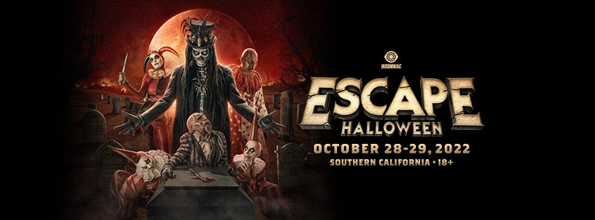 Escape Halloween 2022