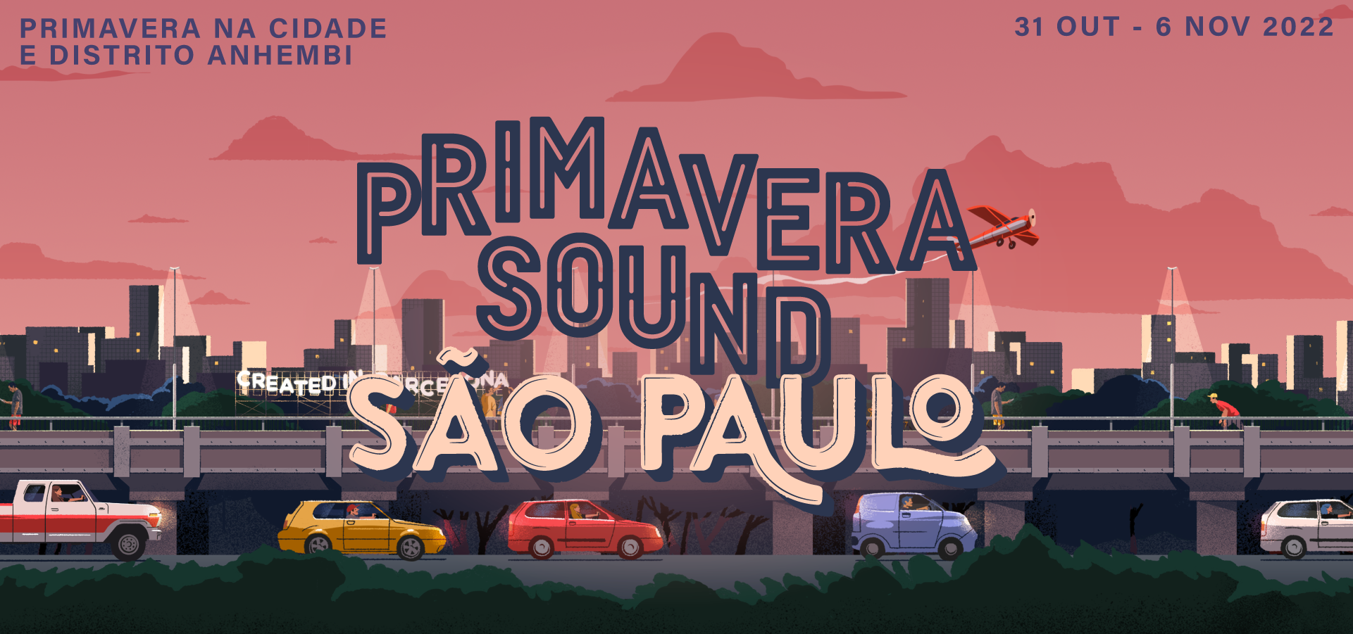 Primavera Sound Sao Paulo 2022 Festival Inspo